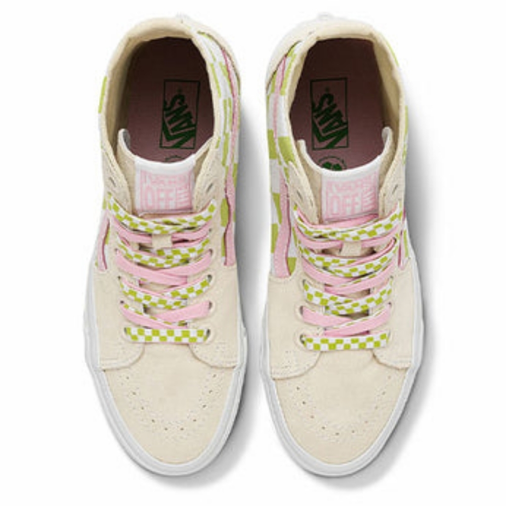 VANS X Emma Mulholland On Holiday Sk8-Hi Tapered - Picture 3 of 6